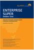 ENTERPRISE SUPER MEMBERS GUIDE. EMPLOYER SPONSORED SUPERANNUATION & PERSONAL SUPERANNUATION Issue Date: 22 June 2012