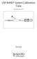 LAP-BAND System Calibration Tube DIRECTIONS FOR USE (DFU)
