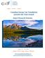 Canadian Energy Law Foundation presents the 52nd Annual Jasper Research Seminar