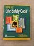 NFPA 101 Life Safety Code 2000 Edition. Preventive Maintenance Manual