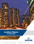 Lockton Mexico An Overview