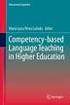 Introduction to Competency-Based Language Teaching