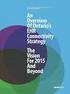 CONNECTING ONTARIO THROUGH THE CONNECTIVITY STRATEGY. Peter Bascom, Chief Architect Mike Krasnay, Director of Integration and Solution Architecture