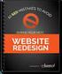 CREATING A WEBSITE REDESIGN STRATEGY
