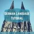GER 101 BASIC GERMAN. (4) Fundamentals of German with development of the four basic skills: reading, writing, listening, and speaking.