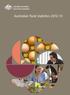 Australian food statistics 2012 13