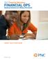 PNC Financial Education FINANCIAL OPS. Banking Solutions for Military Personnel. Credit: Self study Guide