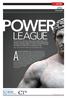 POWER. AStory by: Nigel Stirk, Mark Jannaway & Chris Rennoldson, OC&C LEAGUE 0C&C INDEX SPECIAL REPORT