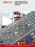 KABELBANESYSTEM CABLE TRAY SYSTEM Type SPB