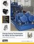 Parker Power Units. Standard Hydraulic Power Units Installation and Maintenance Manual. D, H, V-Pak and Custom Power Units.