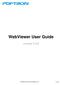 WebViewer User Guide. version 2.1.0. 2002-2015 PDFTron Systems, Inc. 1 of 13
