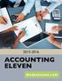 2015-2016 ACCOUNTING ELEVEN. thssbusiness.com