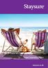 Travel Insurance Policy. staysure.co.uk