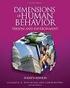 Elizabeth D. Hutchison (2009). Dimensions of Human Behavior The Changing Life Course (5th Edition) Sage Publishing ISBN: 978-1-4833-8097-1
