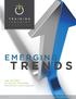 TRENDS EMERGING THE FUTURE OF SALES TRAINING. Raising the Bar for Customer Engagement QUARTERLY I WINTER2014