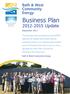 Business Plan. 2012-2015 Update. September 2014