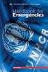 United Nations High Commissioner for Refugees. Handbook for. Emergencıes. Second Edition
