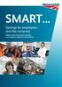 SMART... Savings for employees and the company. Please read this booklet carefully as it contains important information