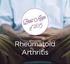 A User's Guide to: Rheumatoid and Arthritis Outcome Score RAOS
