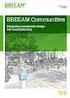 BREEAM Communities 2012 Bespoke International Process Guidance Note GN07 August 2014