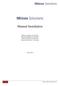 Manual Installation. Directory Update 2.5 and later Directory Manager 2.2 and later Directory Search 2.0 and later Directory Password 1.