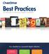 Best Practices. for libraries to maximize digital circulation. Your checklist to a successful digital collection. Staff. Collection Development