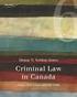 Canadian Law 4. Introduction to Criminal. Law