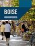 Boise's Zoning Districts Planning & Development Services