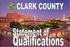 Clark County Public Works SOQ LIST