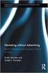 Recent Advances in Business Management and Marketing