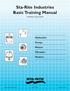 Sta-Rite Industries Basic Training Manual