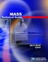MASS Technical Guide November 2014