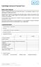 CyberEdge Insurance Proposal Form