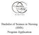 Bachelor of Science in Nursing (BSN) Program Application