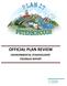OFFICIAL PLAN REVIEW ENVIRONMENTAL STAKEHOLDERS FEEDBACK REPORT