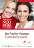 Go Red for Women: Fundraising Guide