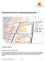 Professional Services Scoping Questionnaire