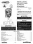 INSTALLATION INSTRUCTIONS SLP98UHV DAVE LENNOX SIGNATURE COLLECTION GAS FURNACE UPFLOW / HORIZONTAL AIR DISCHARGE