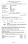 MATERIAL SAFETY DATA SHEET SSS Dust Mop Treatment