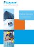 Daikin Service. Your Reliable Partner