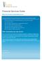 Financial Services Guide