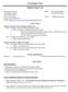 Curriculum Vitae. Xinghao (Shaun) Yan