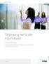 Deploying NetScaler AppFirewall