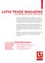 The Latin Trade Magazine Family of Advertisers