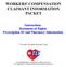 WORKERS' COMPENSATION CLAIMANT INFORMATION PACKET