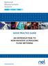 GOOD PRACTICE GUIDE AN INTRODUCTION TO NON-INVASIVE ULTRASONIC FLOW METERING