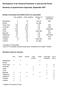Development of the Actuarial Profession in Asia and the Pacific. Summary of questionnaire responses, September 2007