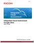 Integrated Cloud Environment Google Drive User s Guide