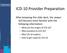 ICD-10 Provider Preparation