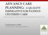 ADVANCE CARE PLANNING: A QUALITY